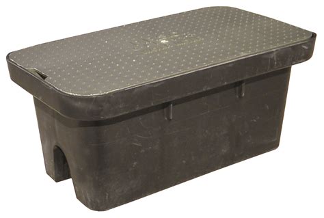 steel lid meter box lid|water meter box in ground.